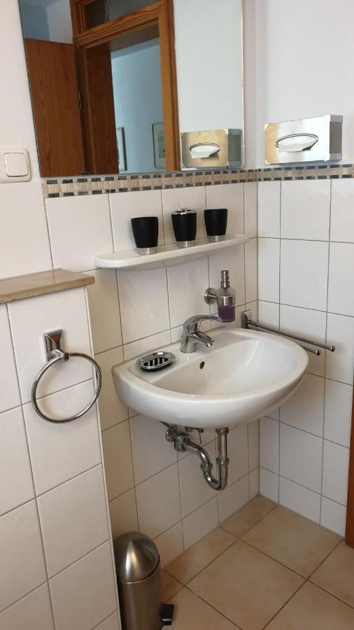 Ferienwohnung Westerheide Nebel Εξωτερικό φωτογραφία