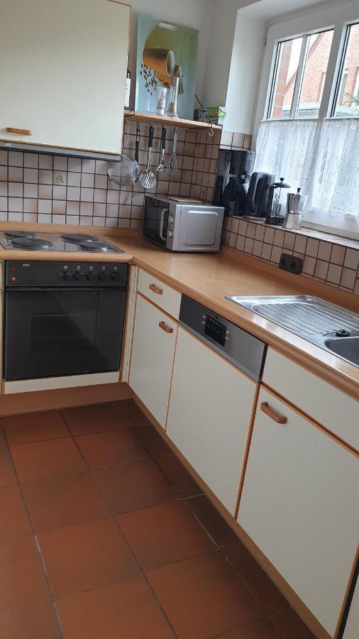 Ferienwohnung Westerheide Nebel Εξωτερικό φωτογραφία