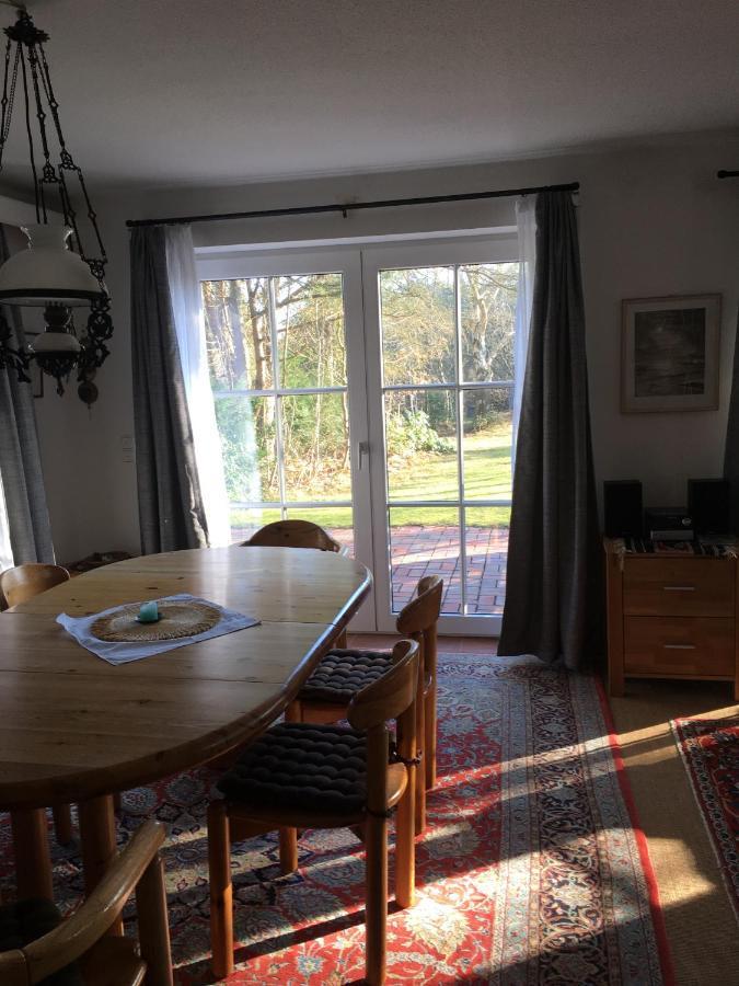 Ferienwohnung Westerheide Nebel Εξωτερικό φωτογραφία